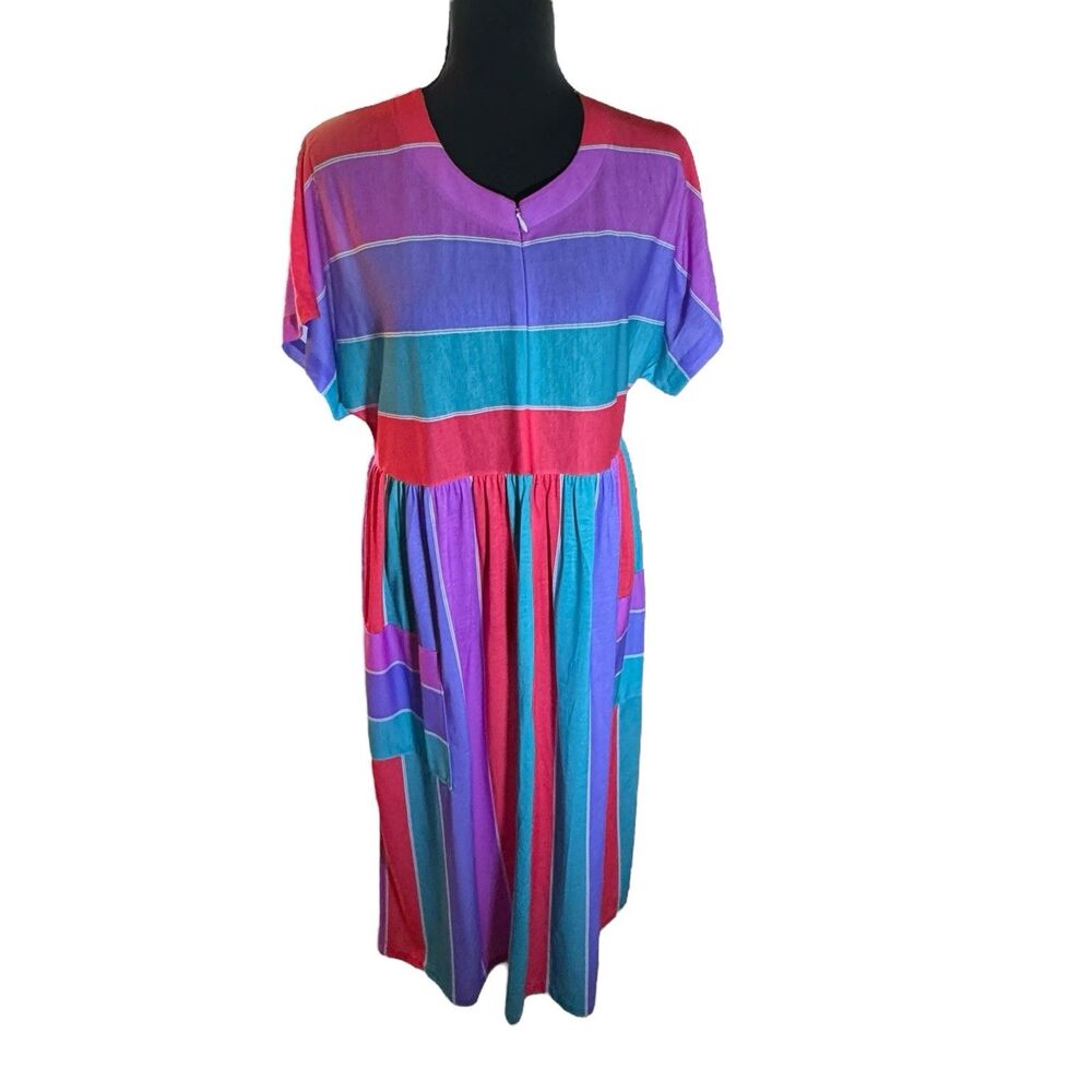 Gilligan OMalley VTG Nightgown Dress Womens Donna Richard Medium Vintage